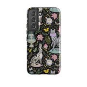 Samsung Tough Case - Lotus Garden By Catherine Rowe