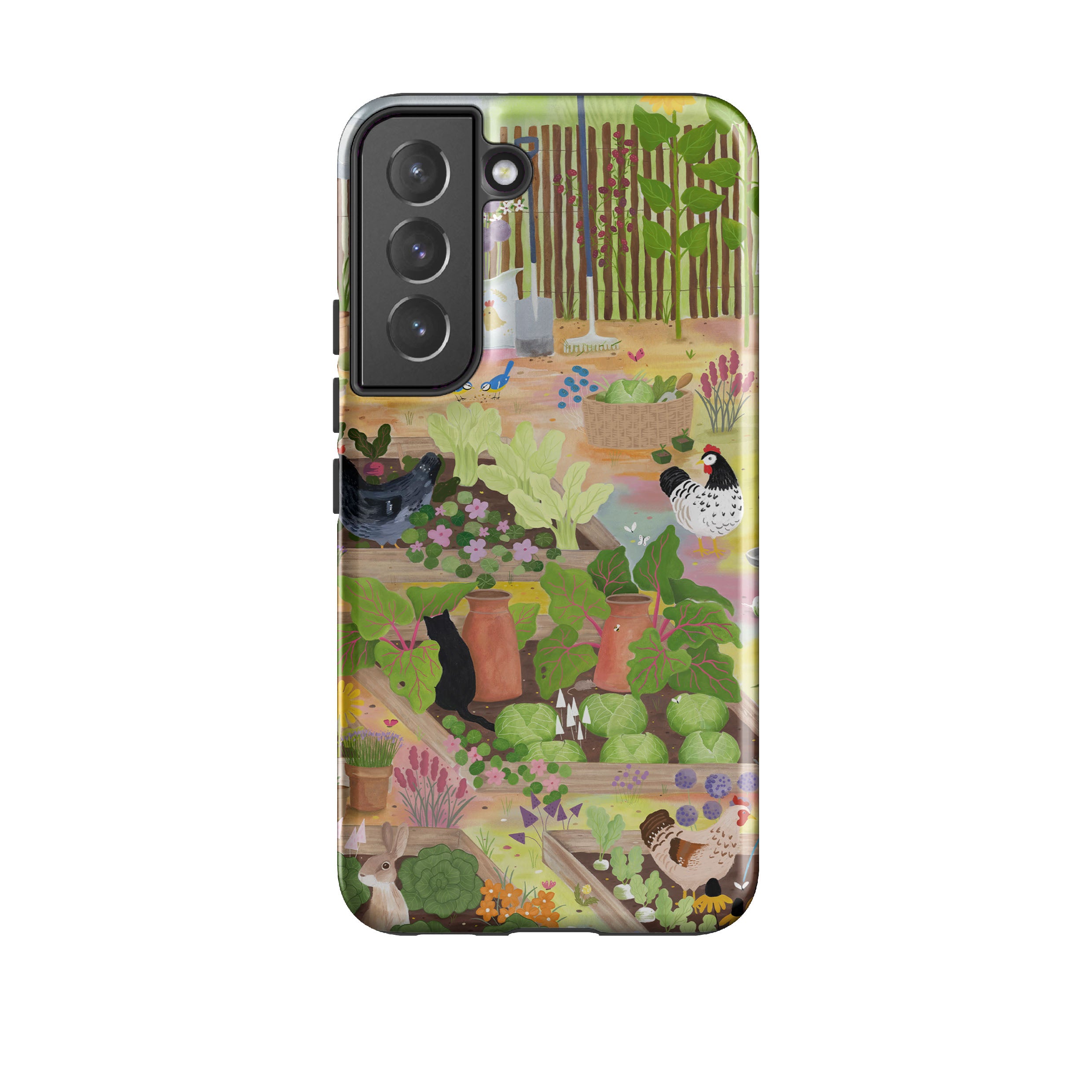 Samsung Tough Case - Home Grown II By Bex Parkin