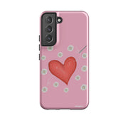 Samsung Tough Case - Love Heart Sewing By Catherine Rowe