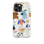 iPhone Tough Case - Dog Party