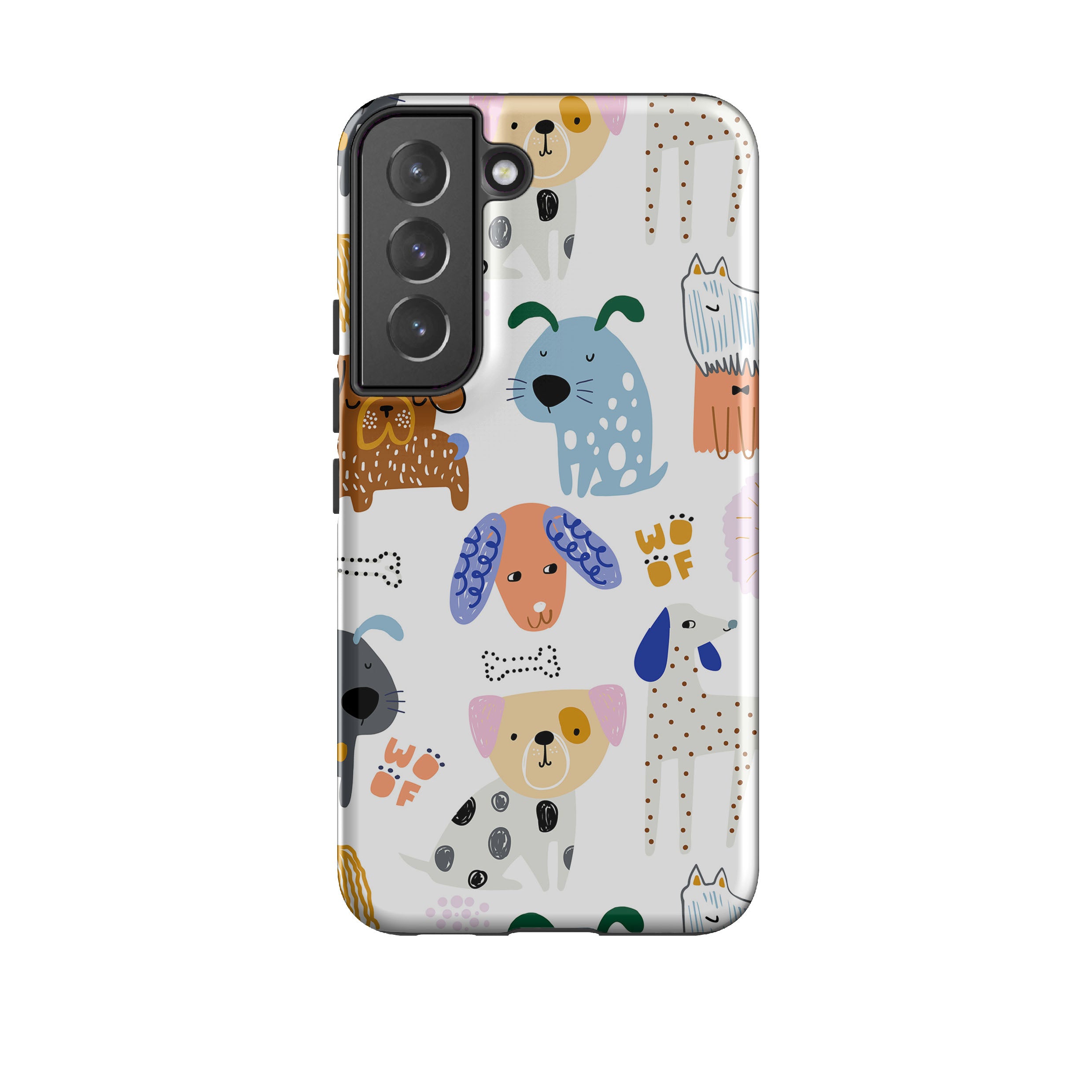 Samsung Tough Case - Dog Party