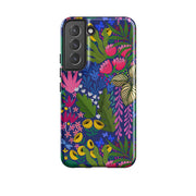 Samsung Tough Case - Jungle Fun Pattern By Bex Parkin