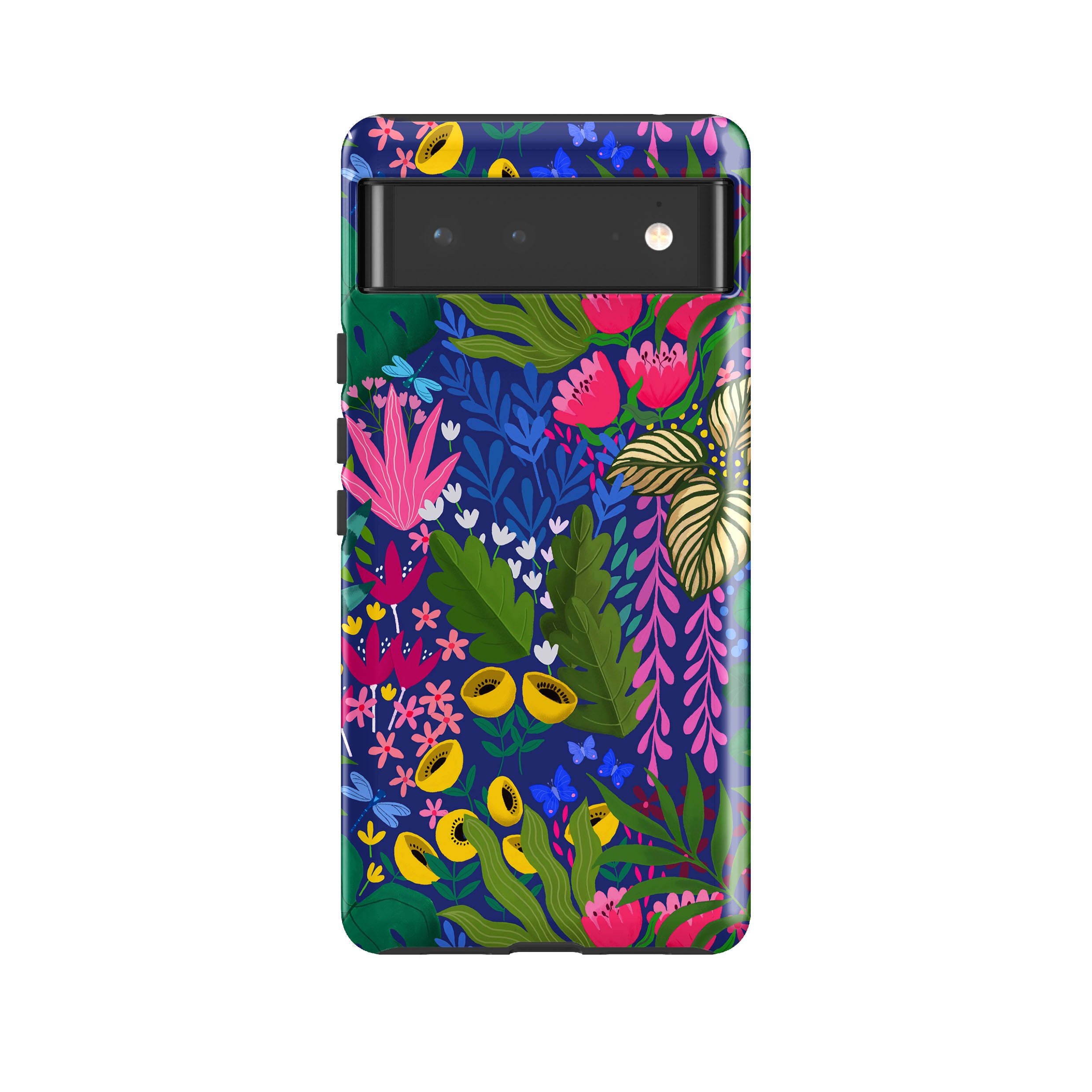 Google Tough Case -  Jungle Fun Pattern By Bex Parkin