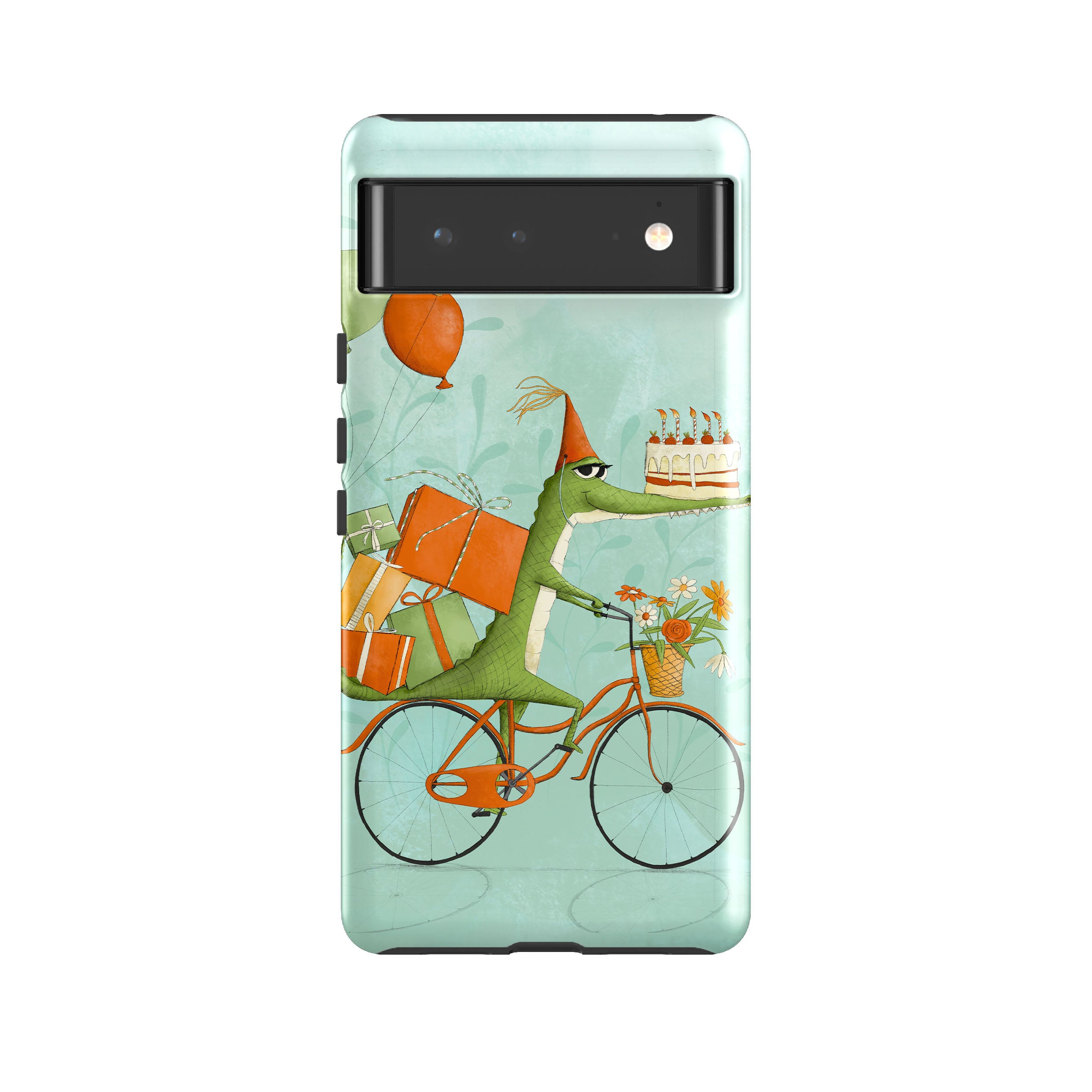 Google Tough Case -  Happy Croc By Maja Lindberg