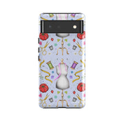 Google Tough Case -  Google Pixel Case Mannequin By Catherine Rowe