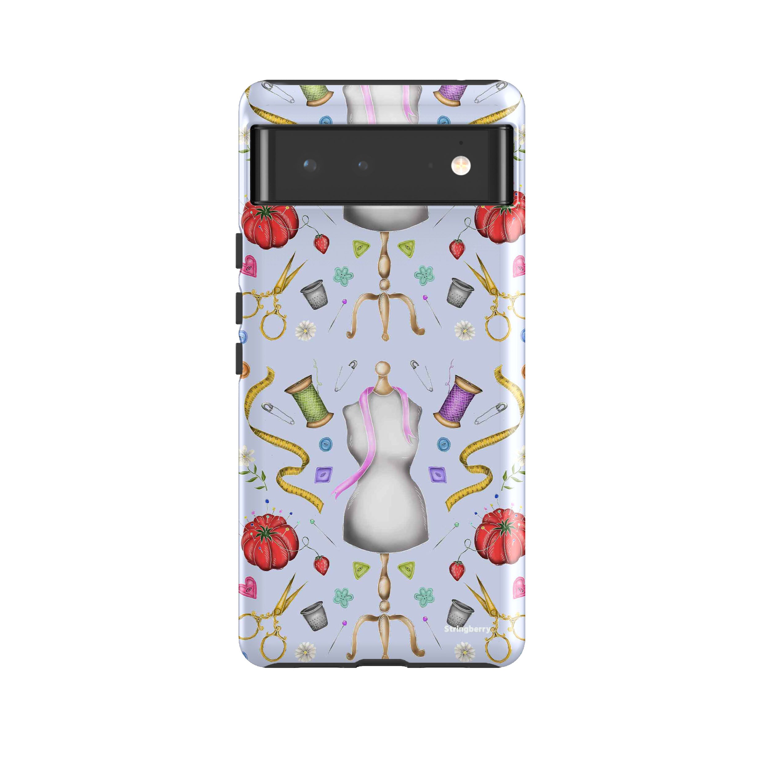Google Tough Case -  Google Pixel Case Mannequin By Catherine Rowe