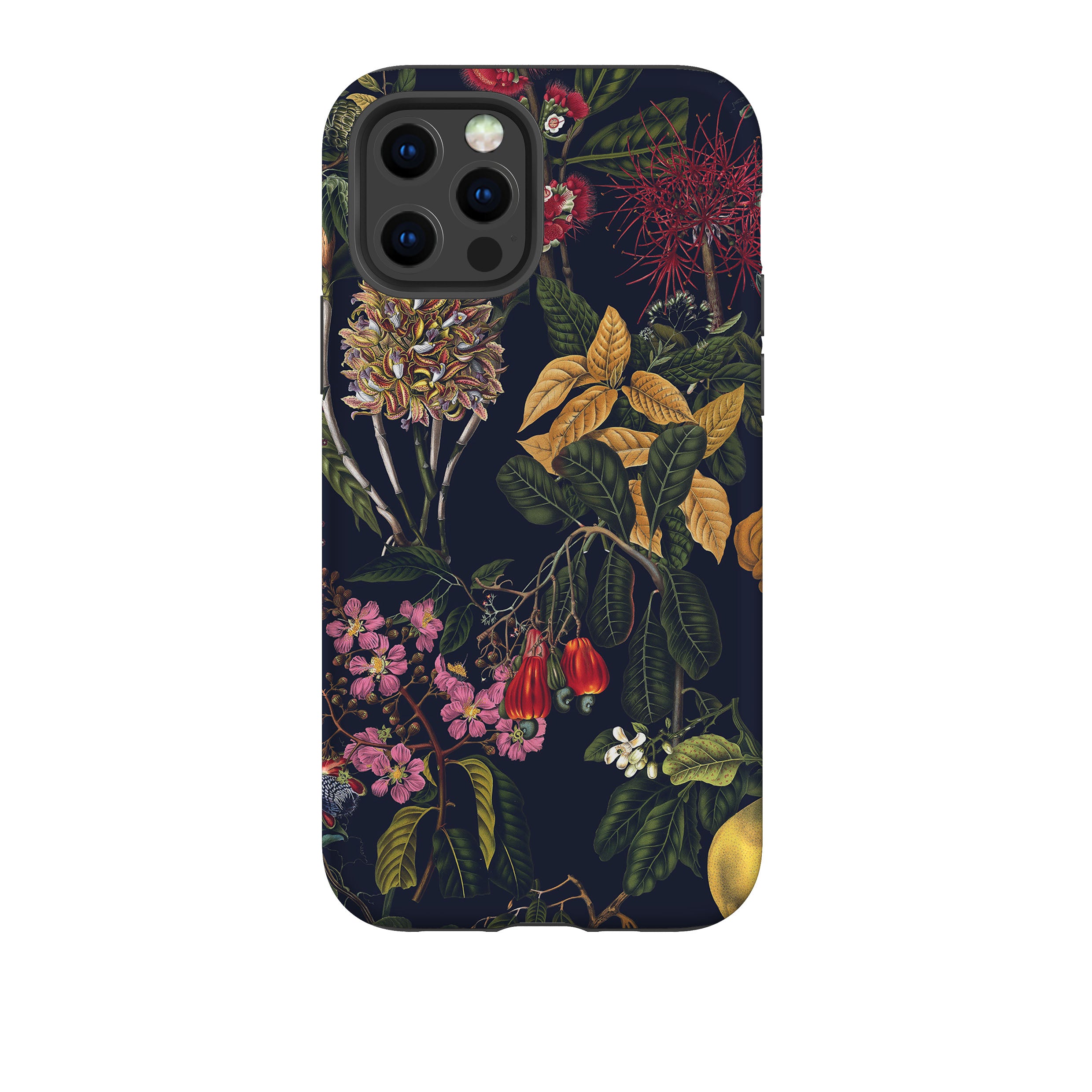 iPhone Tough Case - Exotica Black