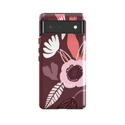 Google Tough Case -  Xmas Floral VI