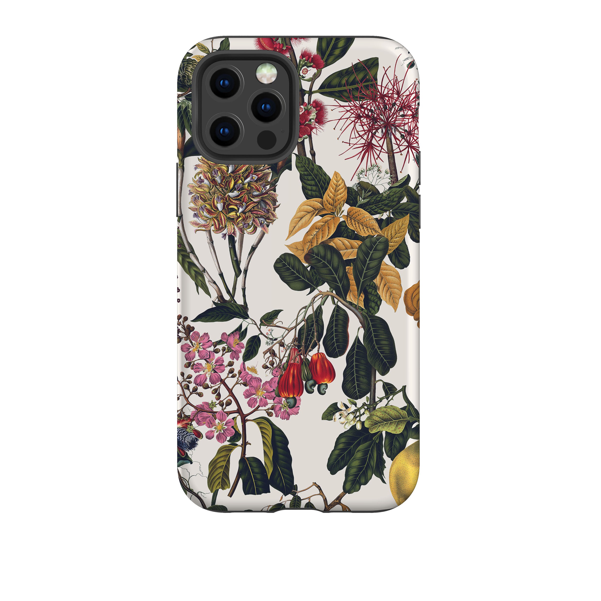 iPhone Tough Case - Exotica White