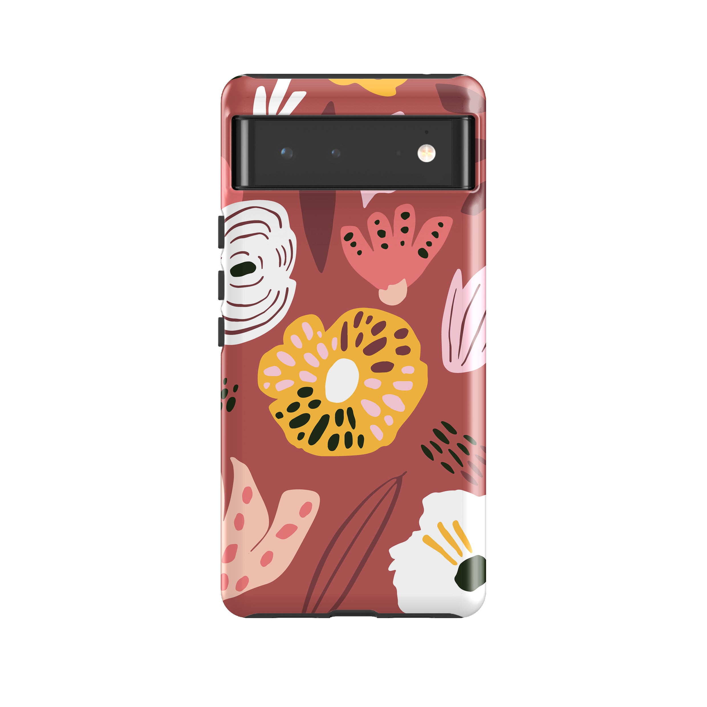 Google Tough Case -  Xmas Floral VII