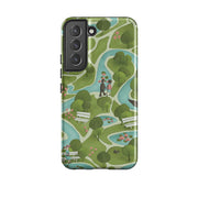 Samsung Tough Case - In The Park By Maja Lindberg