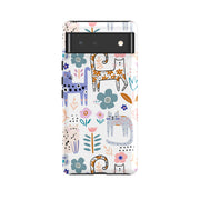 Google Tough Case -  Floral Cats