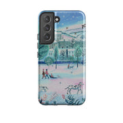 Samsung Tough Case - Winter Park By Mary Stubberfield