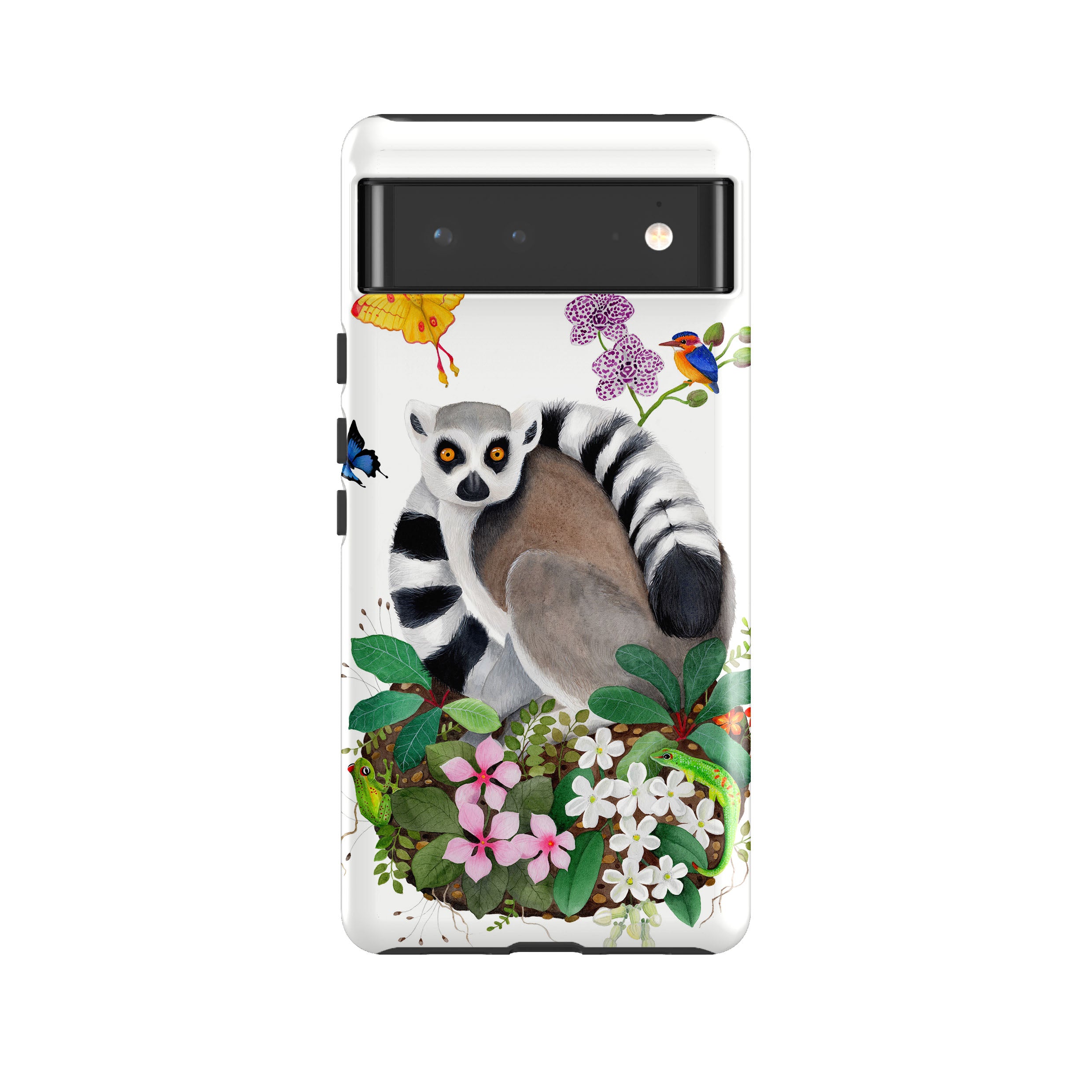 Google Tough Case -  Madagascar Lemur By Bex Parkin