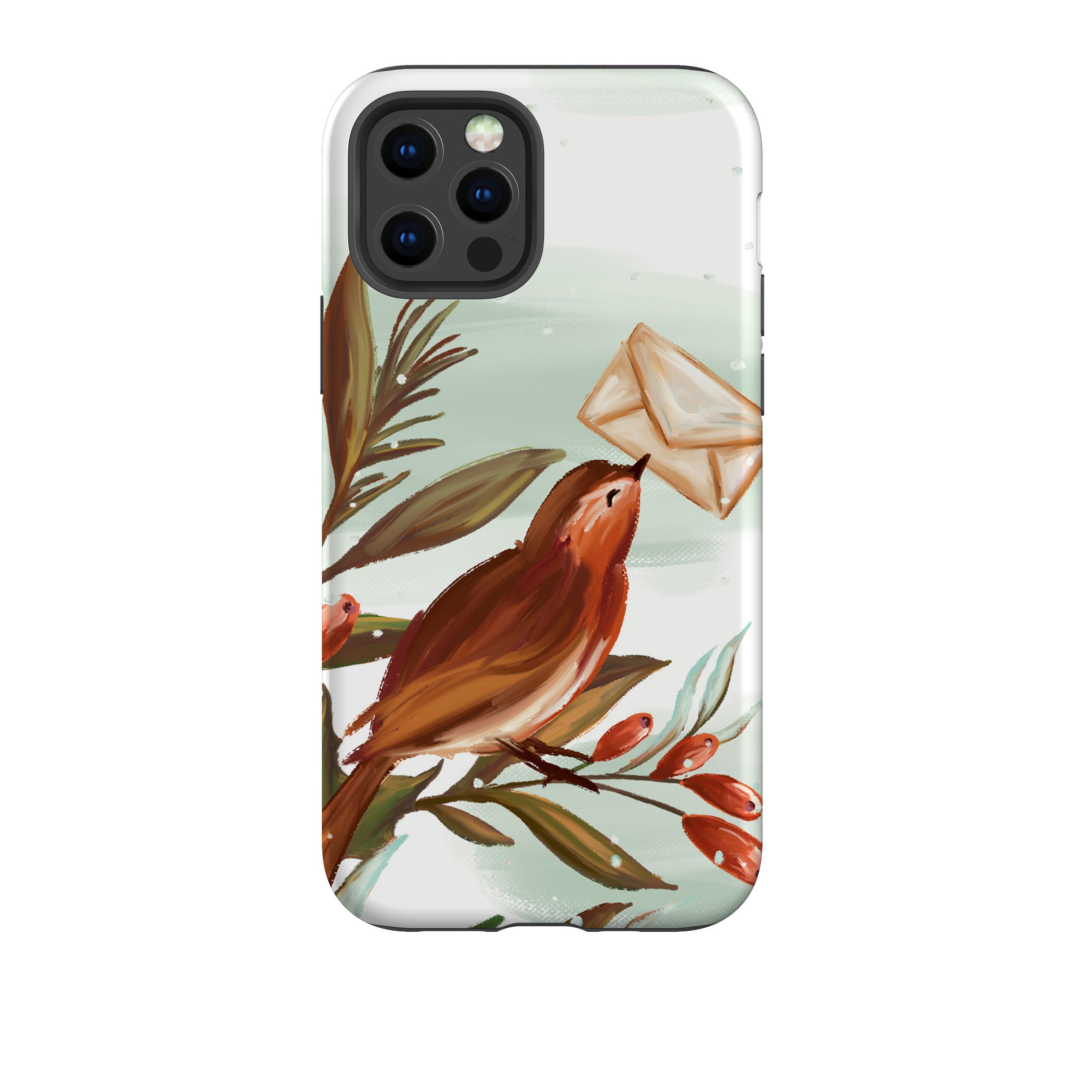 iPhone Tough Case - Xmas Letter