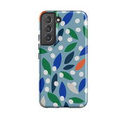 Samsung Tough Case - Floral Drops