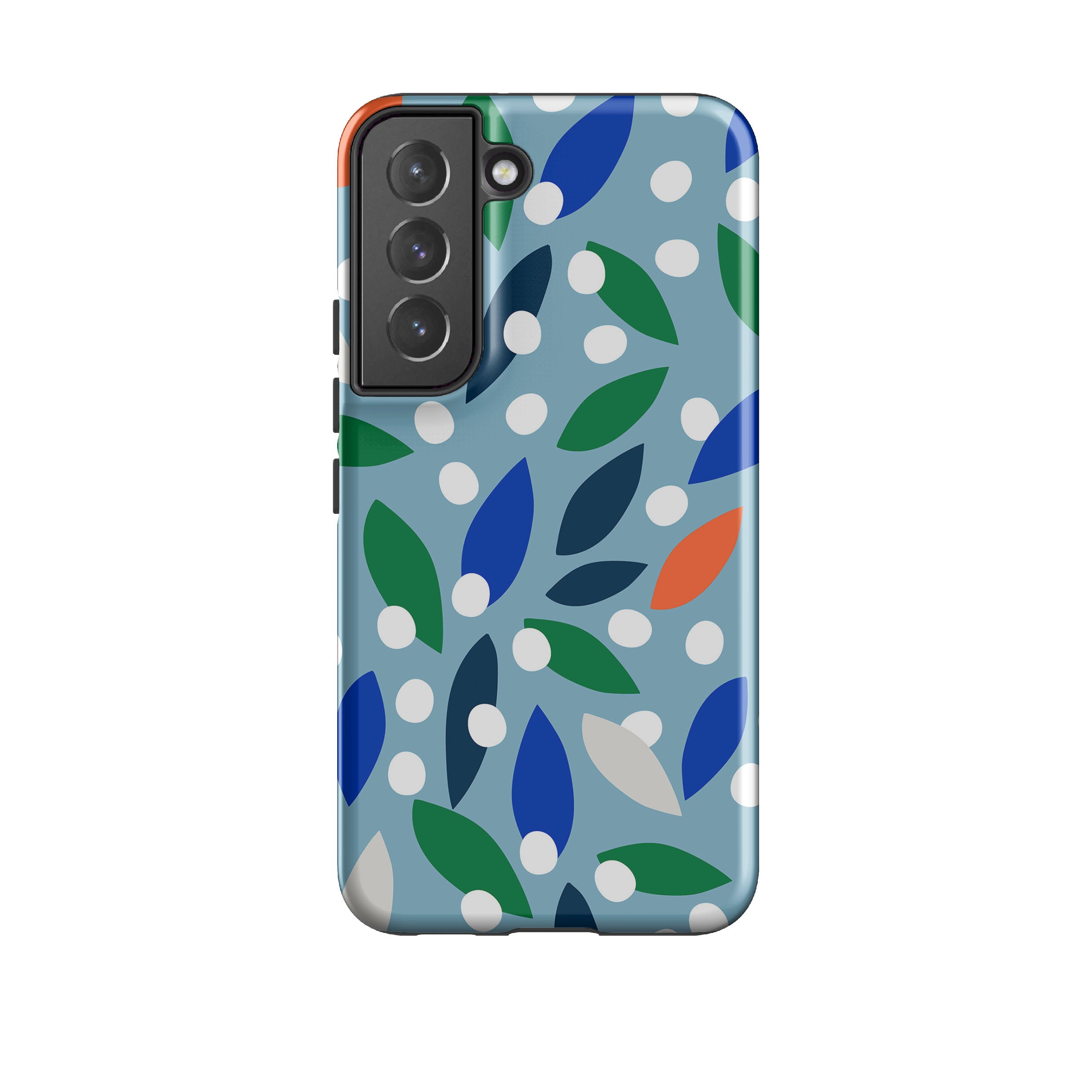 Samsung Tough Case - Floral Drops