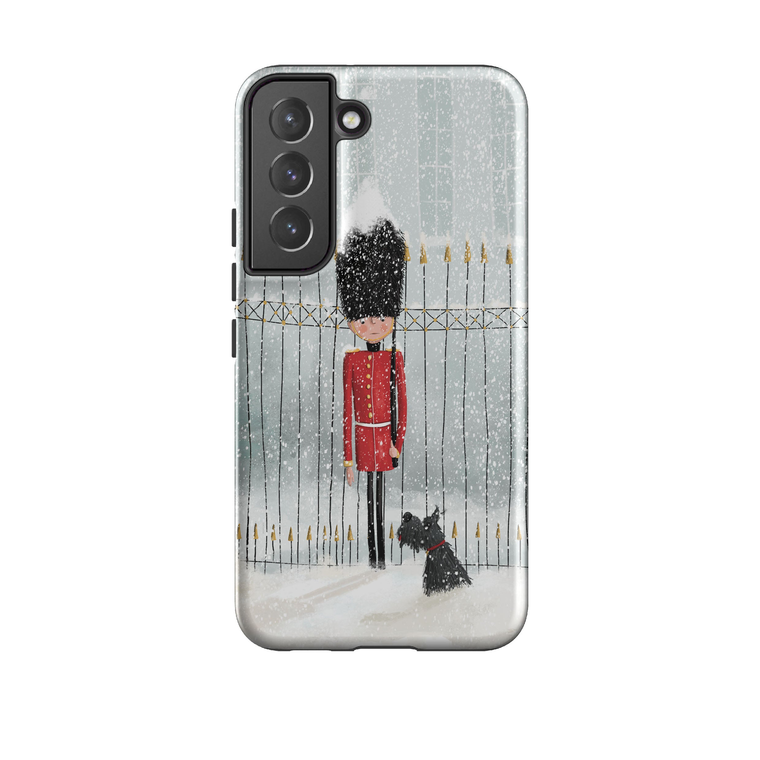 Samsung Tough Case - London In Snow By Maja Lindberg