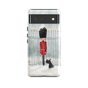 Google Tough Case -  London In Snow By Maja Lindberg