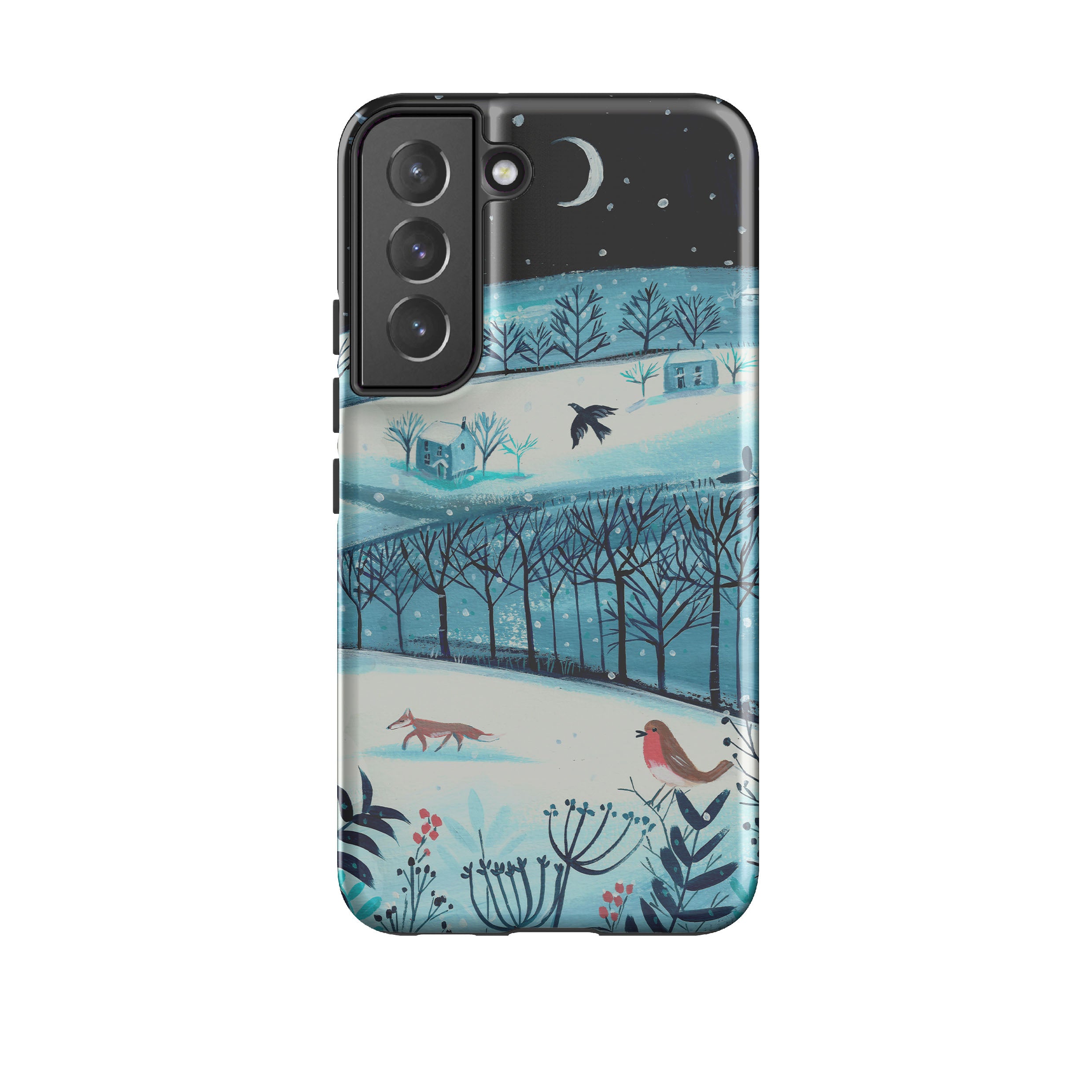Samsung Tough Case - Winterscape-2 By Mary Stubberfield