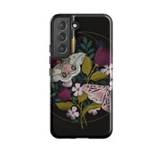 Samsung Tough Case - Moon Moths By Bex Parkin