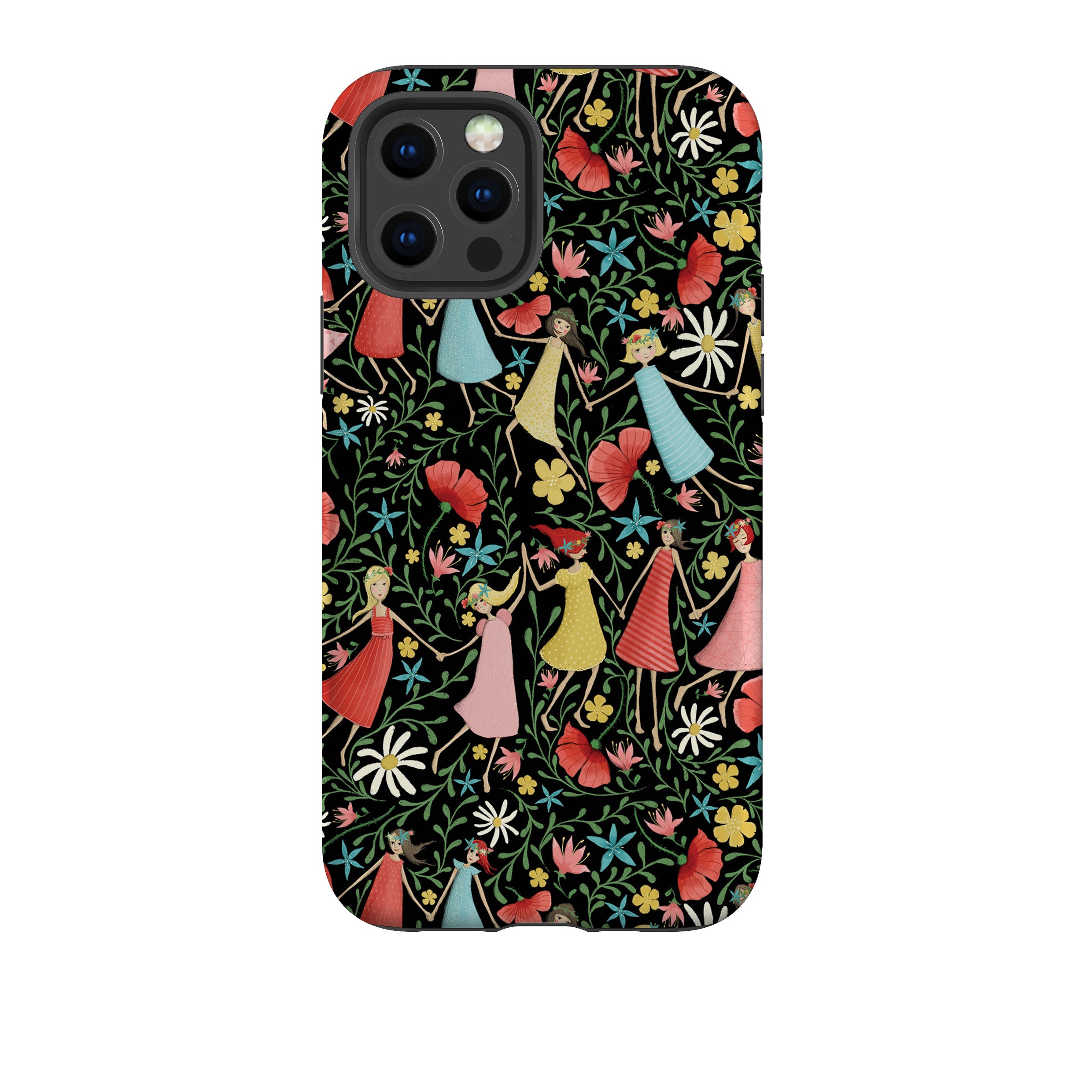 iPhone Tough Case - Midsummer Dance By Maja Lindberg