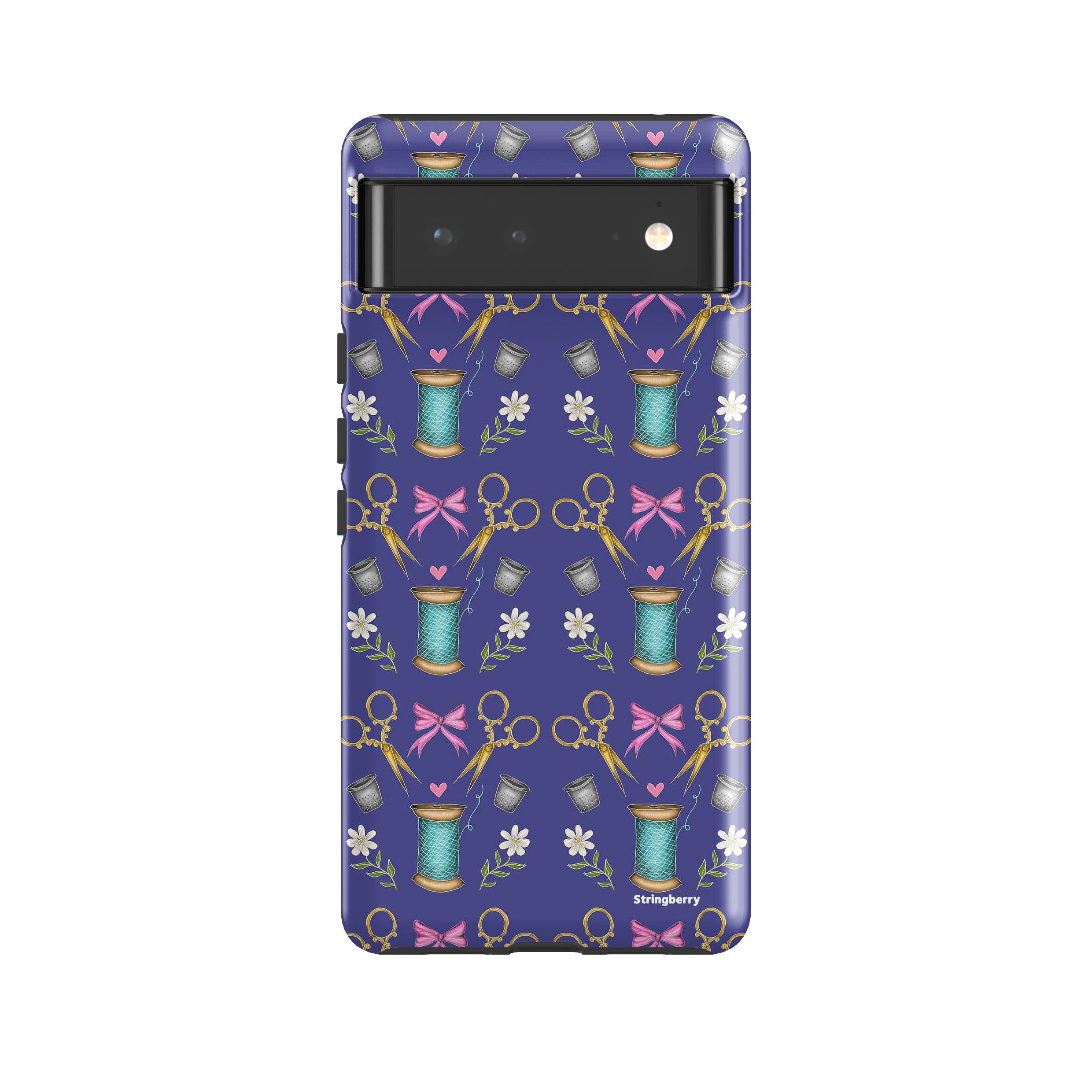 Google Tough Case -  Google Pixel Case Sewing Pattern By Catherine Rowe