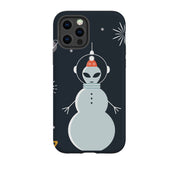 iPhone Tough Case - Happy Alien
