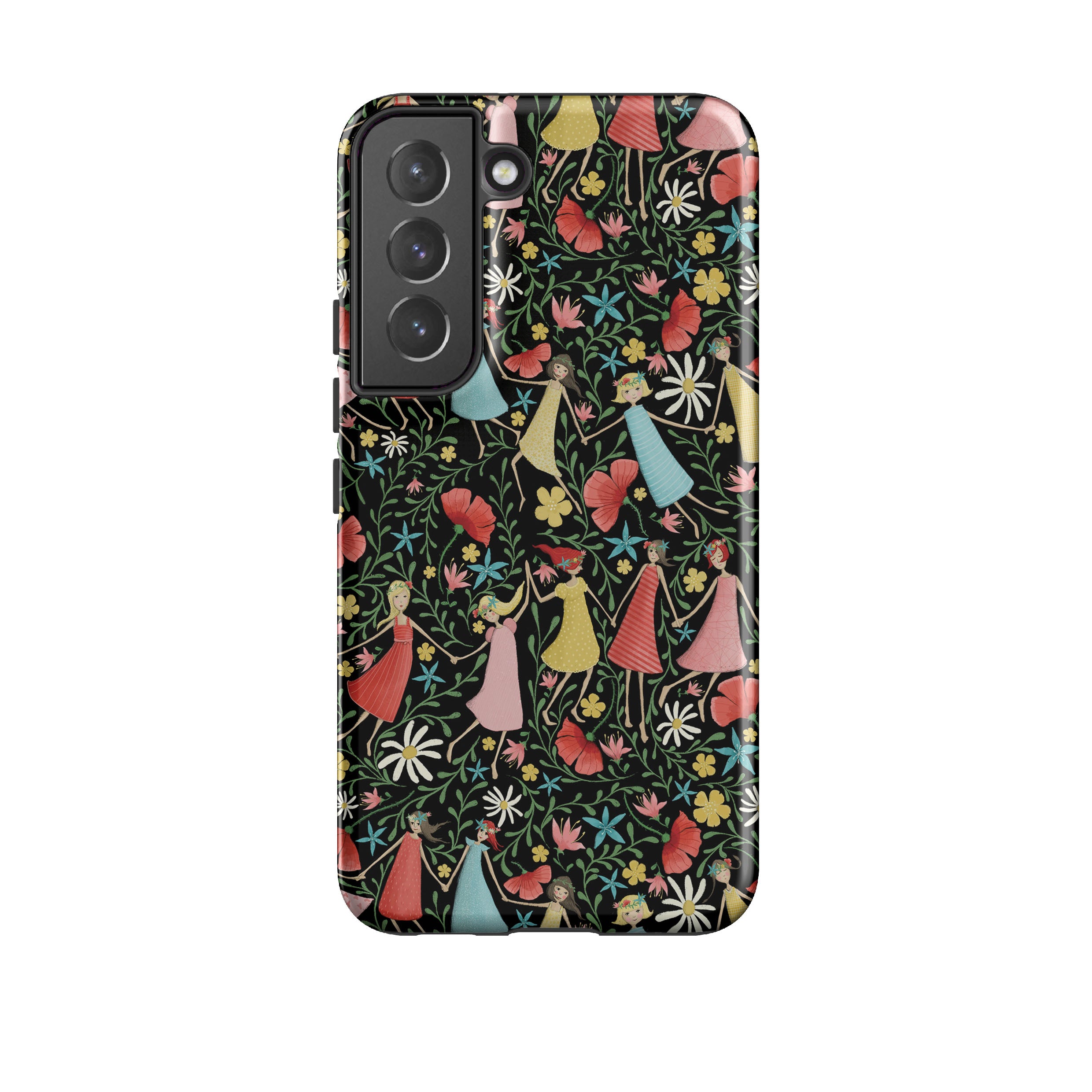 Samsung Tough Case - Midsummer Dance By Maja Lindberg