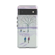 Google Tough Case -  Xmas Park By Mary Stubberfield