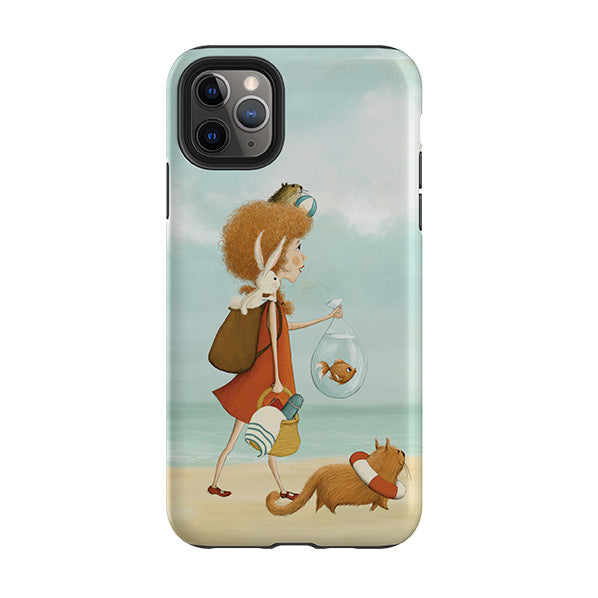 iPhone Tough Case - On Vacation By Maja Lindberg