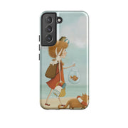 Samsung Tough Case - On Vacation By Maja Lindberg
