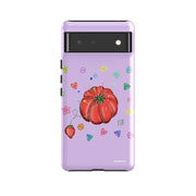 Google Tough Case -  Google Pixel Case Tomato Pin Cushion By Catherine Rowe