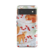 Google Tough Case -  Red Squirrels By Bex Parkin
