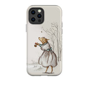 iPhone Tough Case - Lady Xmas