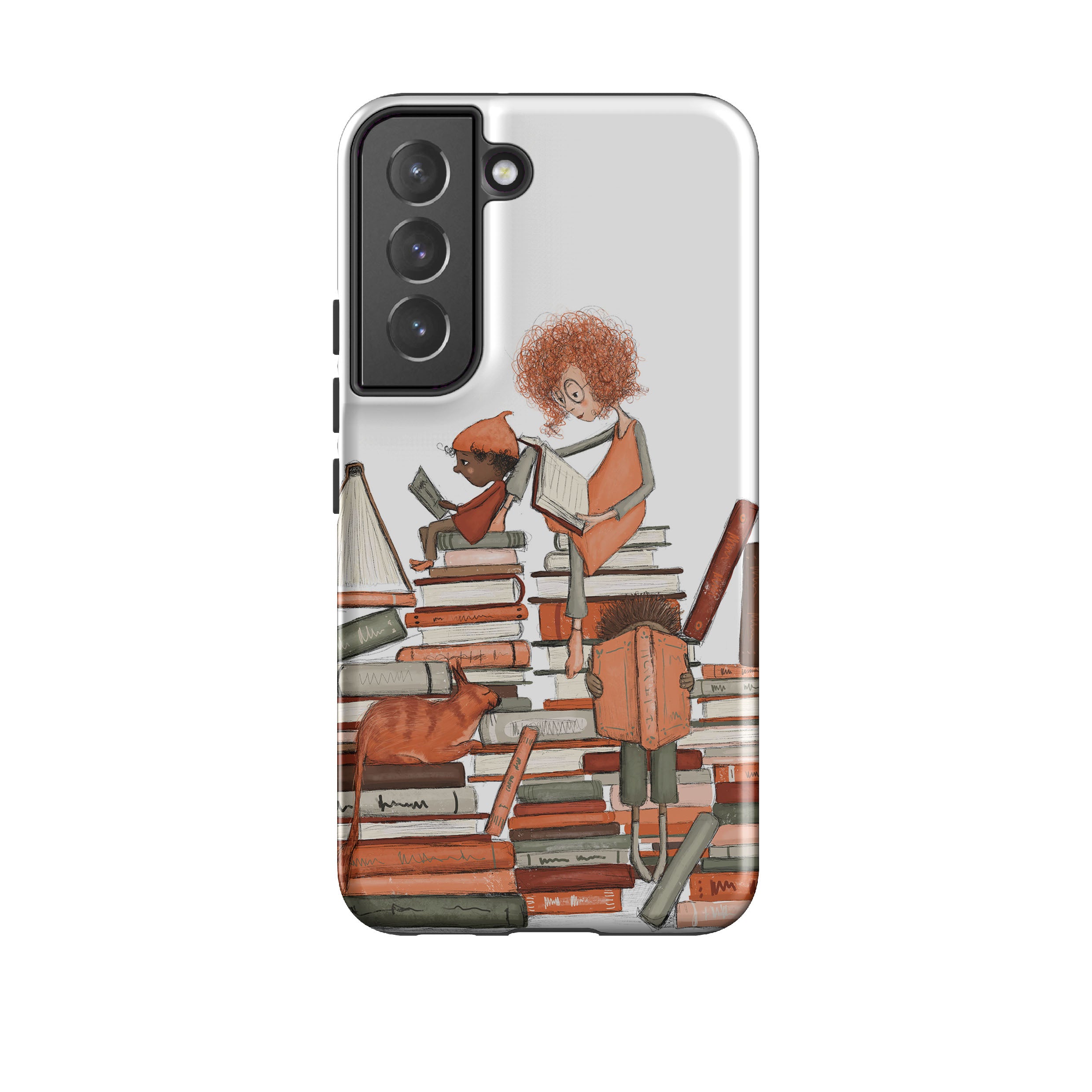 Samsung Tough Case - Readers By Maja Lindberg