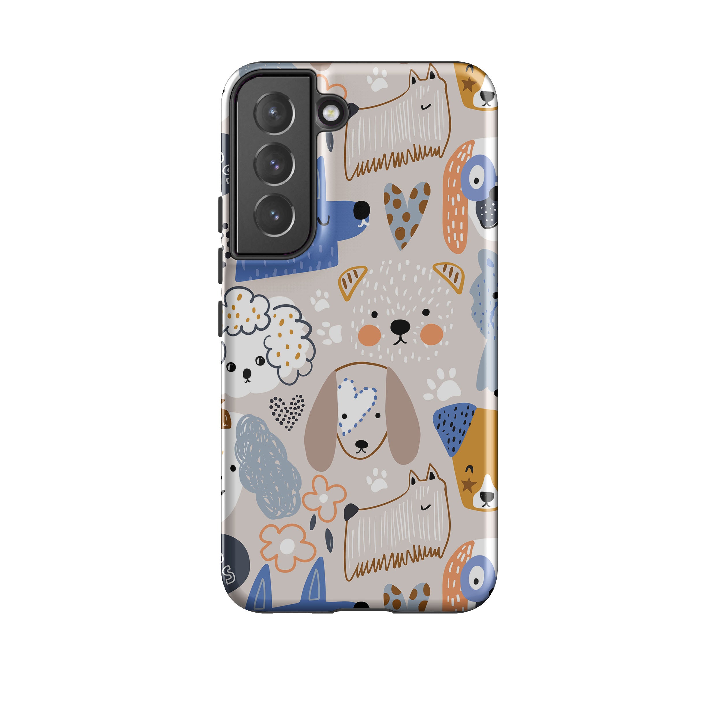 Samsung Tough Case - Love Dogs
