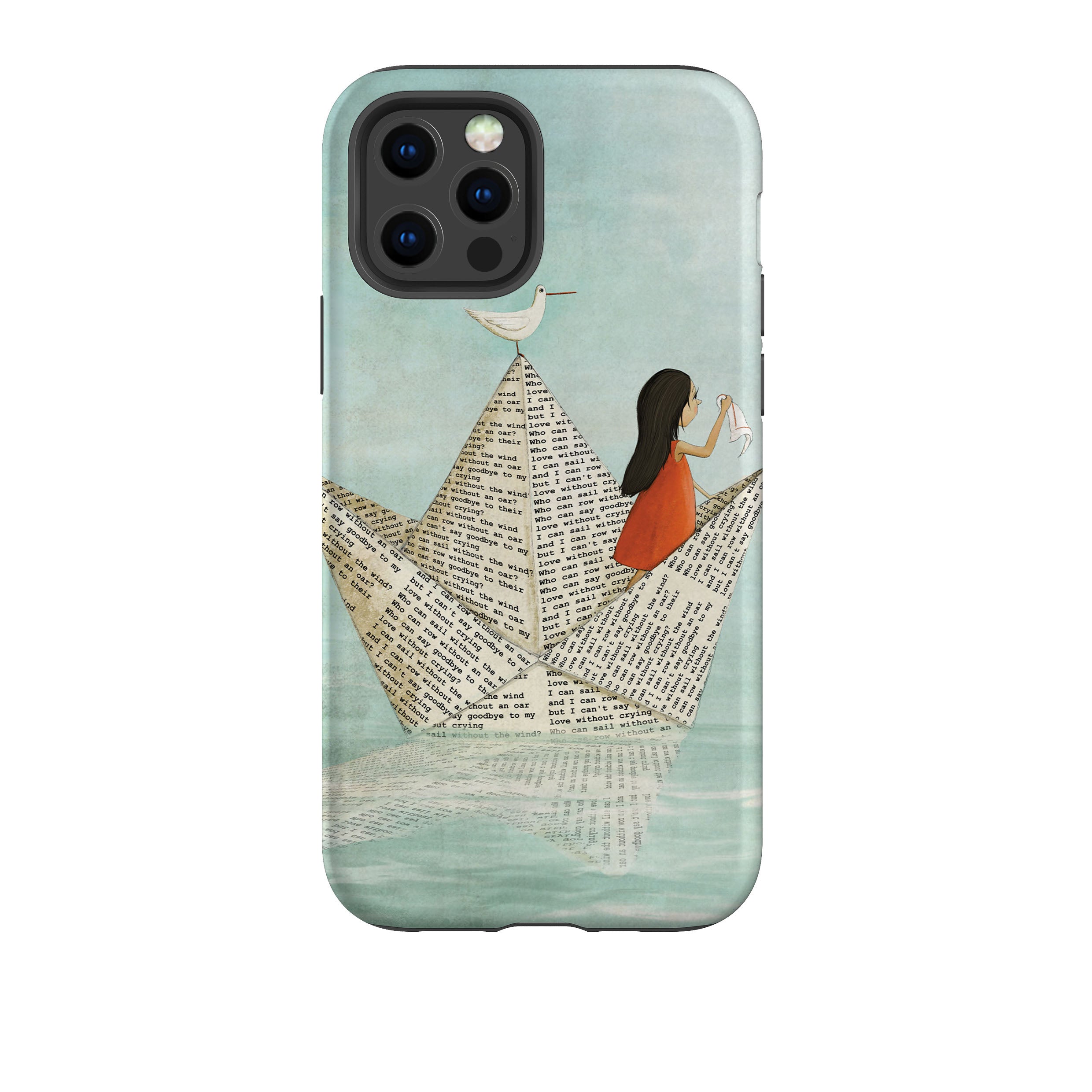 iPhone Tough Case - Sail Without A Wind By Maja Lindberg