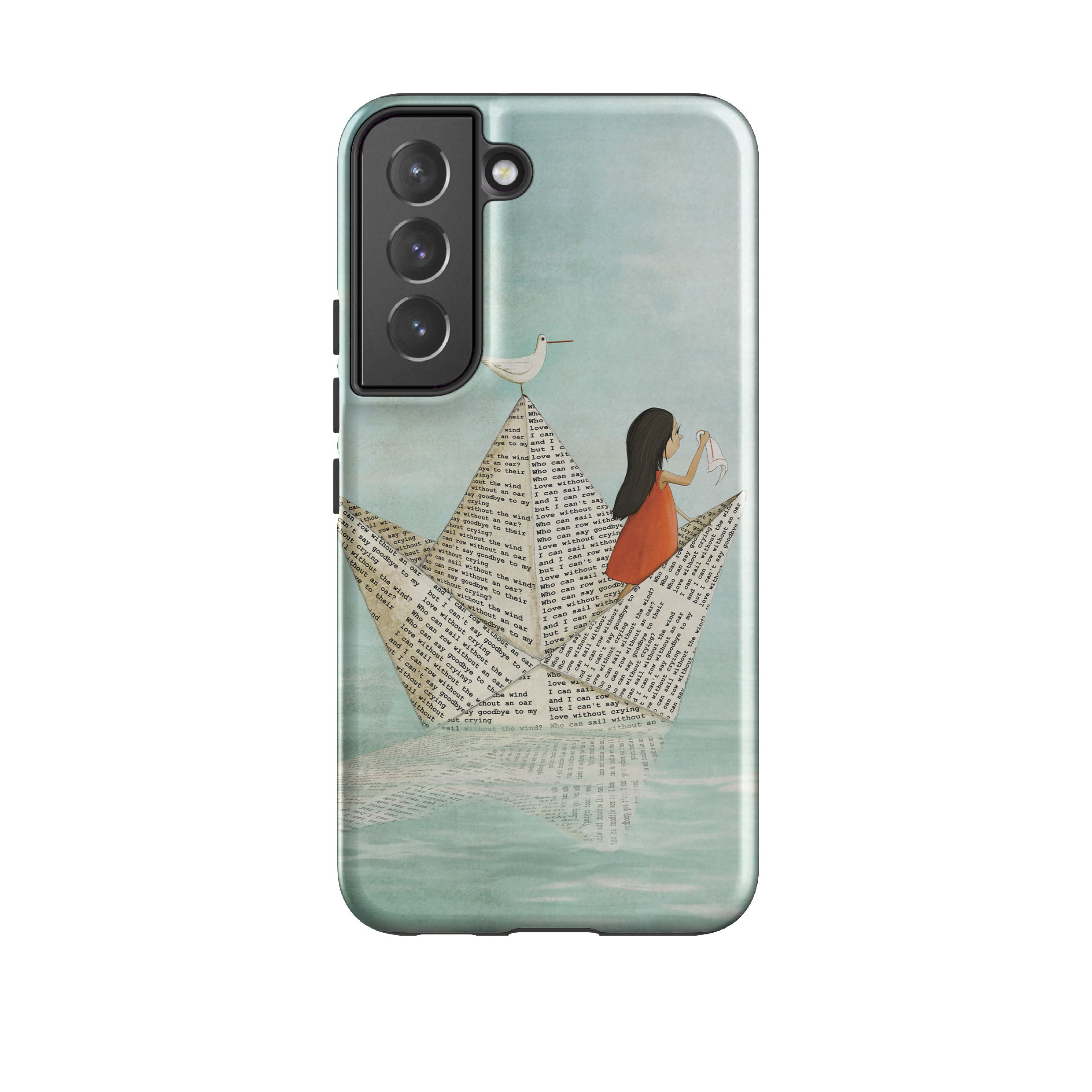 Samsung Tough Case - Sail Without A Wind By Maja Lindberg