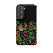 Samsung Tough Case - Sloe Robin By Bex Parkin