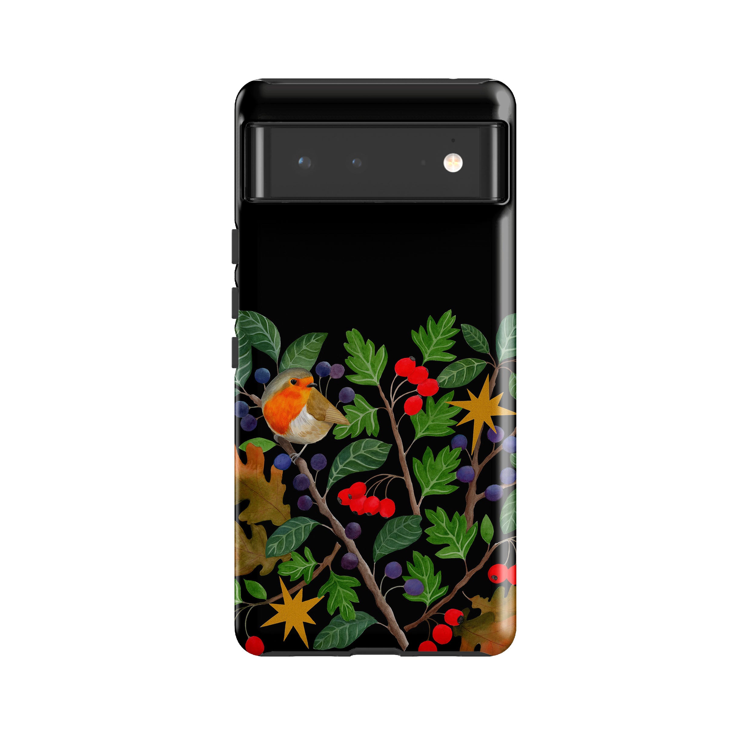 Google Tough Case -  Sloe Robin By Bex Parkin