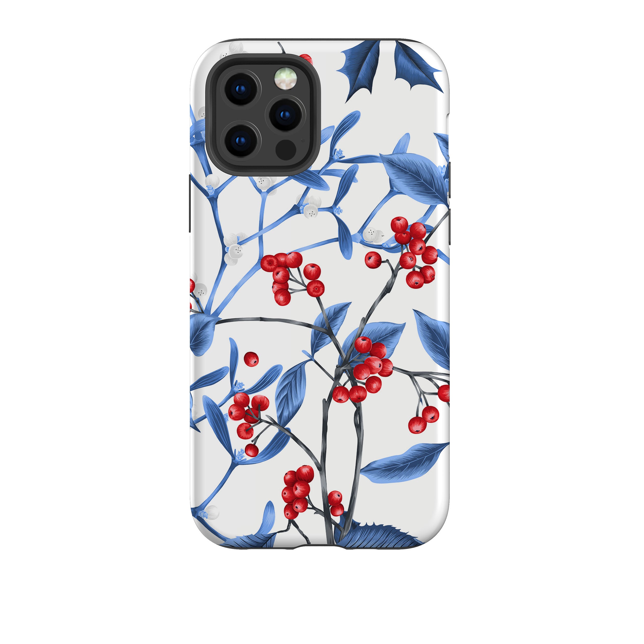 iPhone Tough Case - Magical Xmas White