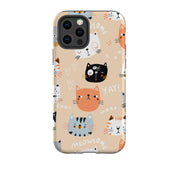 iPhone Tough Case - Meowsome