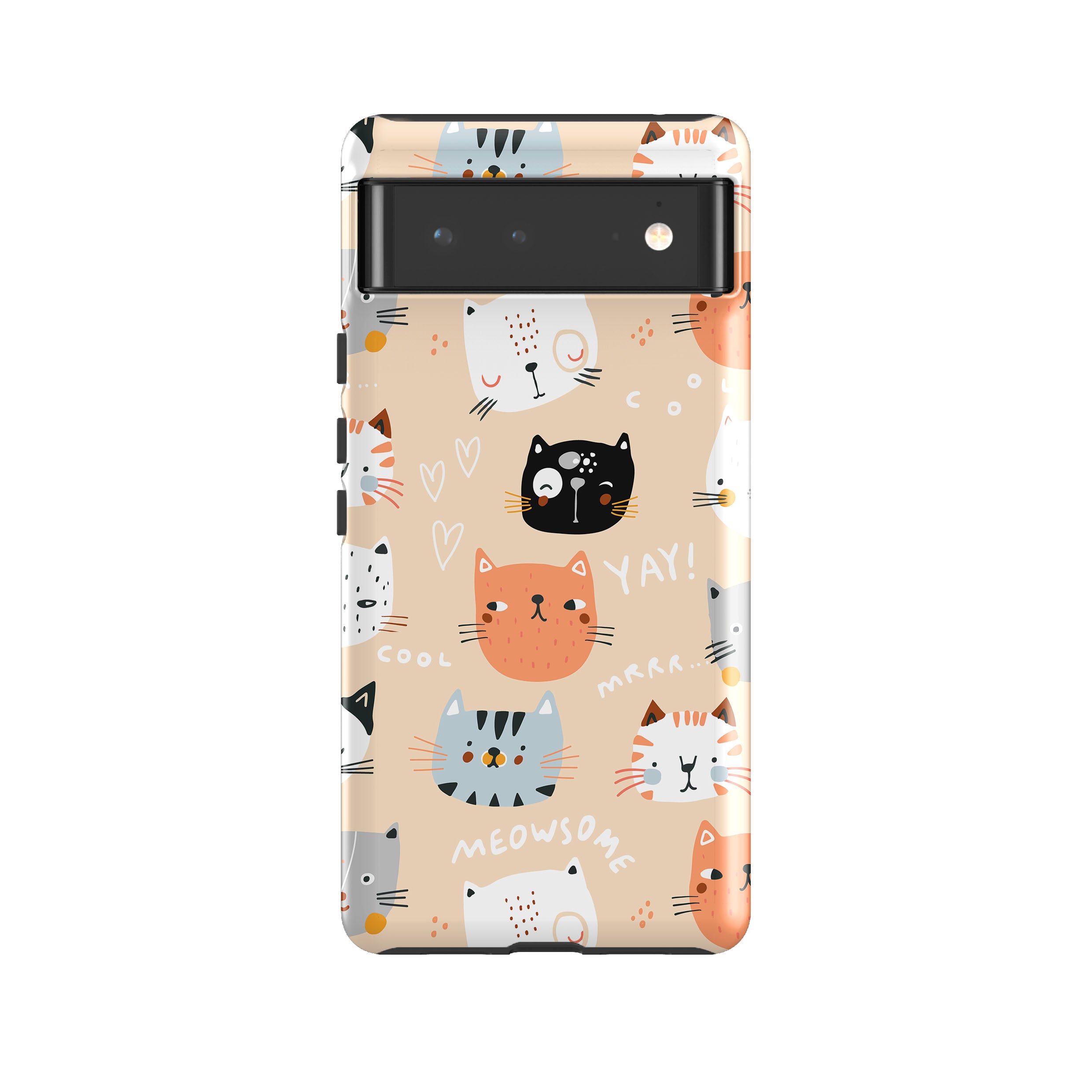 Google Tough Case -  Meowsome