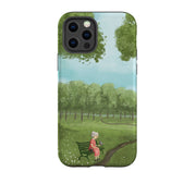 iPhone Tough Case - Summer By Maja Lindberg