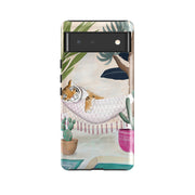 Google Tough Case -  Tiger Hammock By Bex Parkin