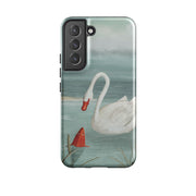 Samsung Tough Case - Swanfish By Maja Lindberg