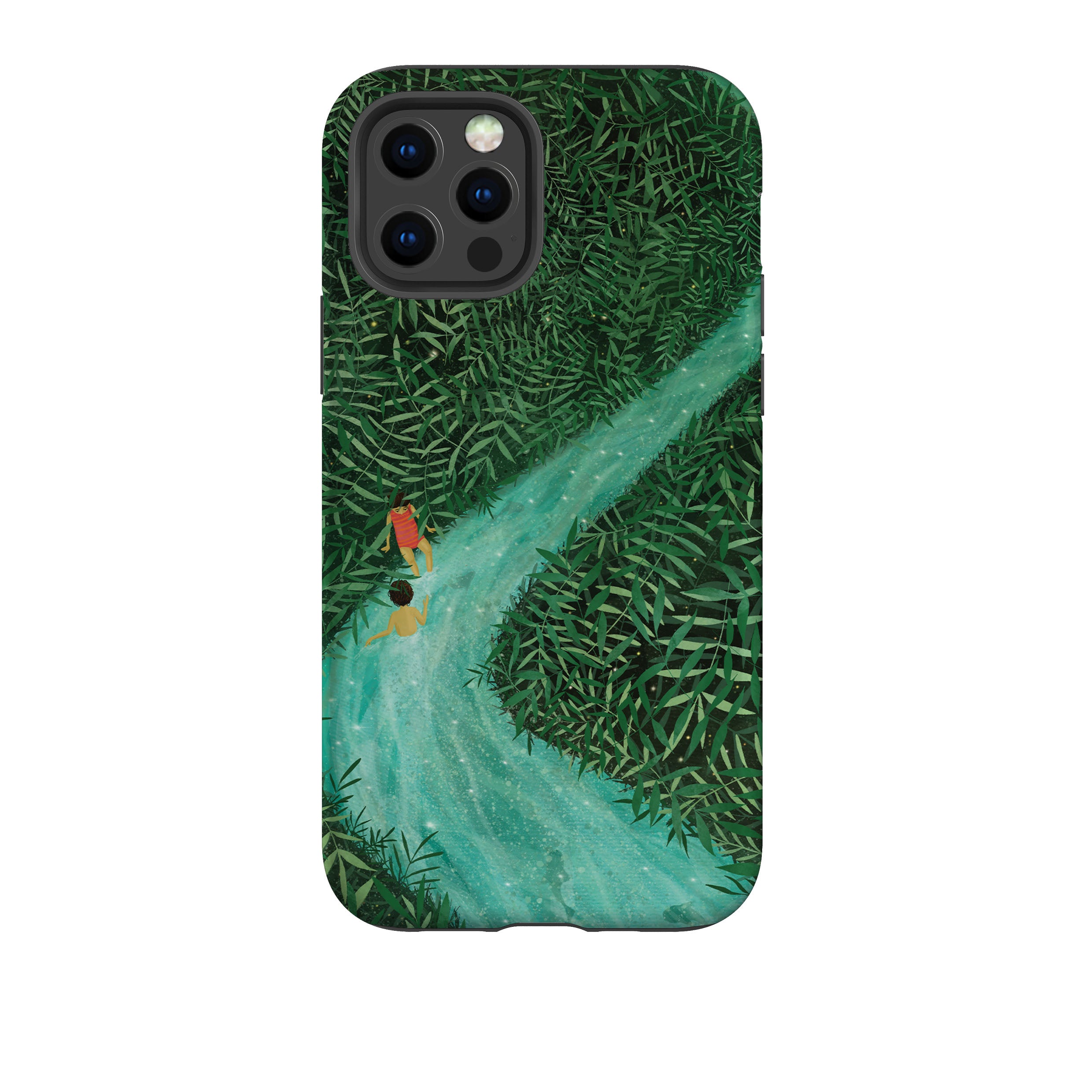 iPhone Tough Case - The River By Maja Lindberg