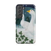 Samsung Tough Case - Winter Geese By Bex Parkin