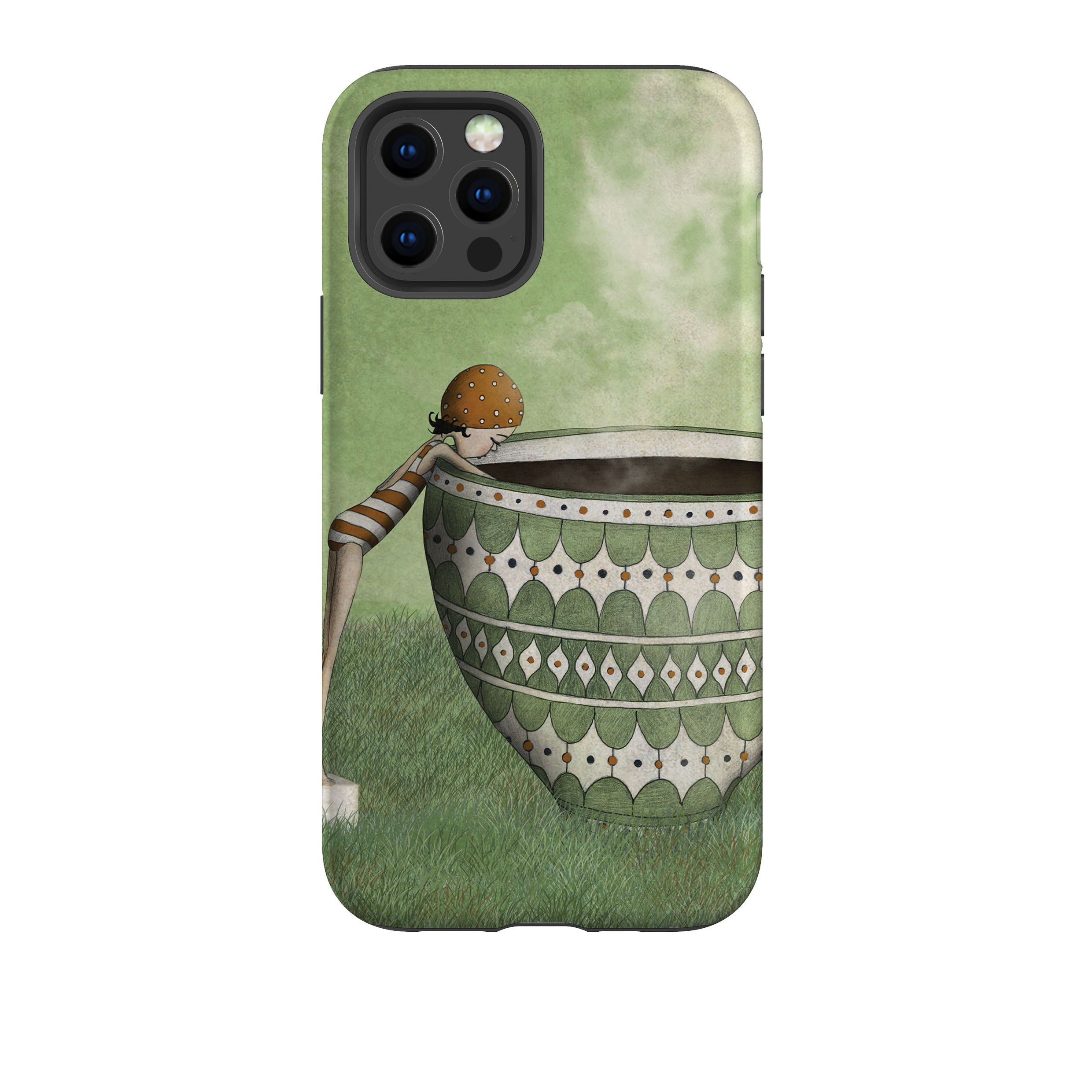 iPhone Tough Case - Too Hot By Maja Lindberg